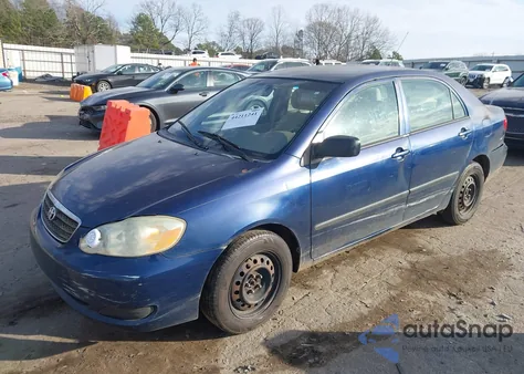 2007 Toyota Corolla Ce z USA, uszkodzony, nr VIN JTDBR32E470119835